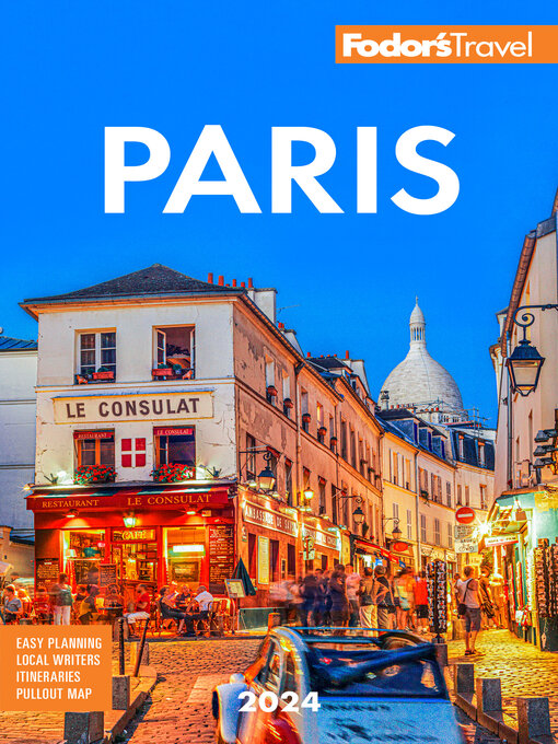 Title details for Fodor's Paris 2024 by Fodor's Travel Guides - Wait list